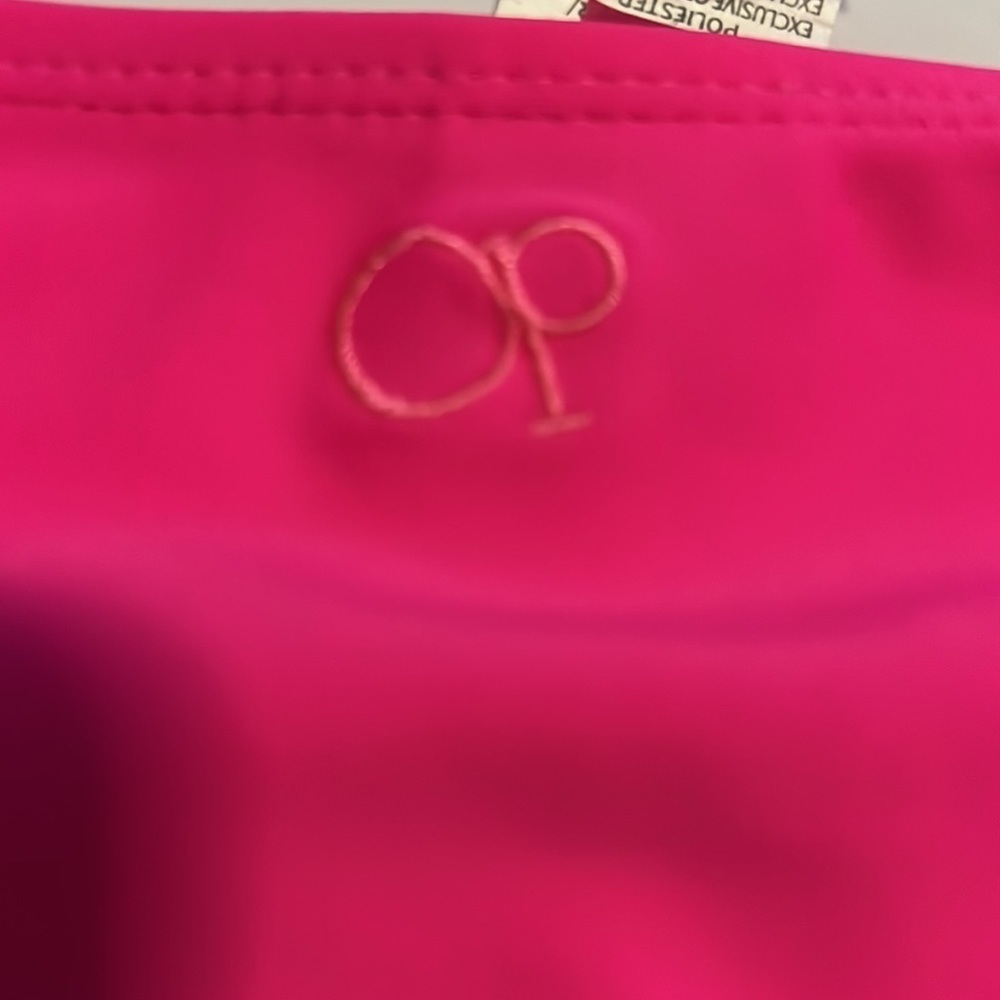 OP Triangle Bikini Top & Bottom Swim Suit Size XlL - Picture 7 of 7